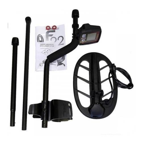 Металлоискатель Fisher F22 11DD