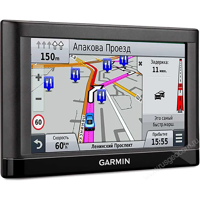 Навигатор Garmin Nuvi 55LMT