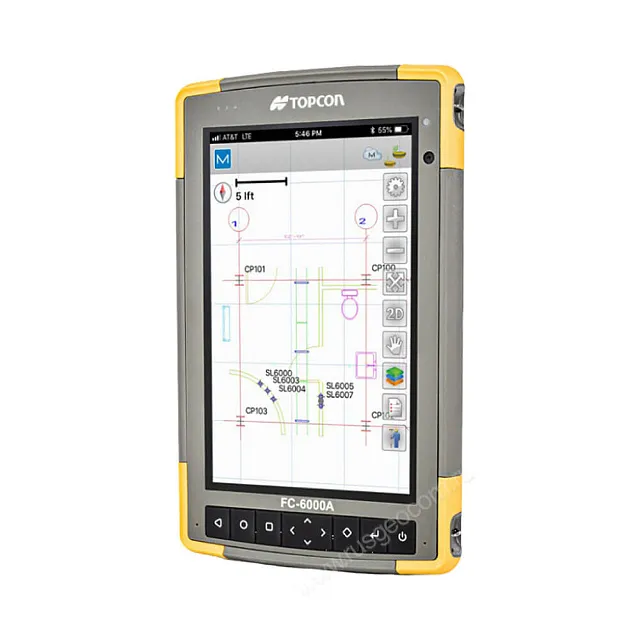 Полевой контроллер TOPCON FC-6000A с GSM модемом с ПО Magnet Construct (12 месяцев)