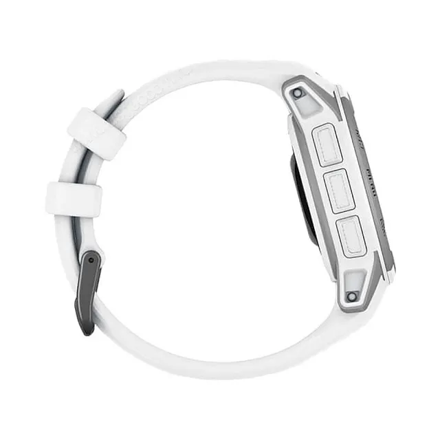 Часы Garmin Instinct 2s Solar Surf белый с серебристым безелем