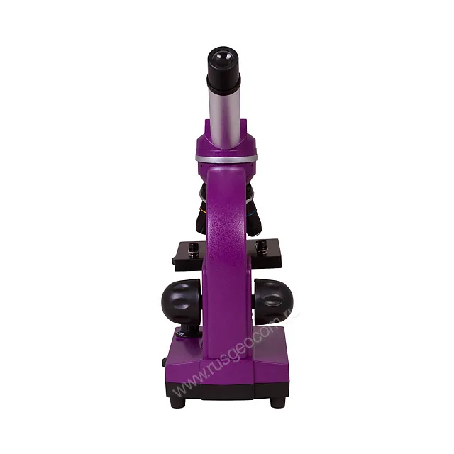 Микроскоп Bresser Junior Biolux SEL 40–1600x, фиолетовый