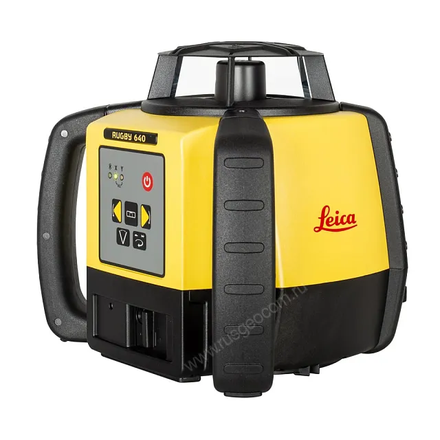 Ротационный нивелир Leica Rugby 640 комплект