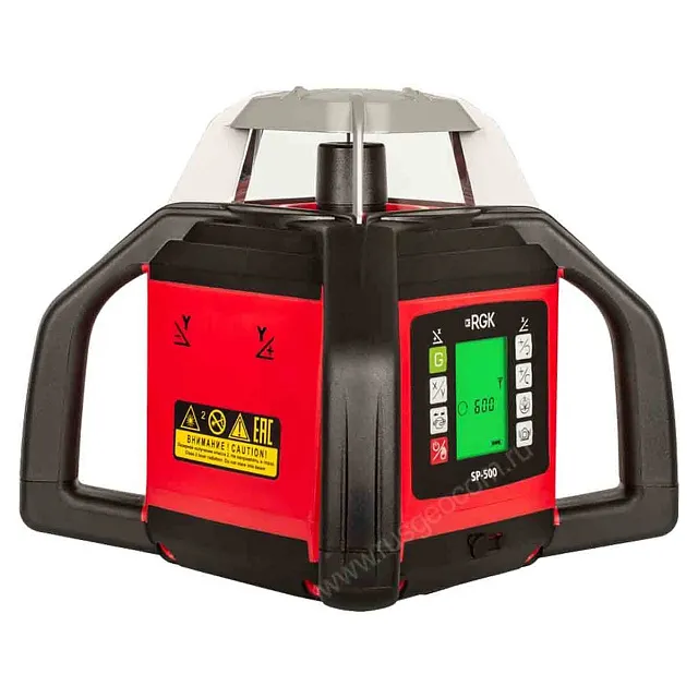 Ротационный нивелир RGK SP-500