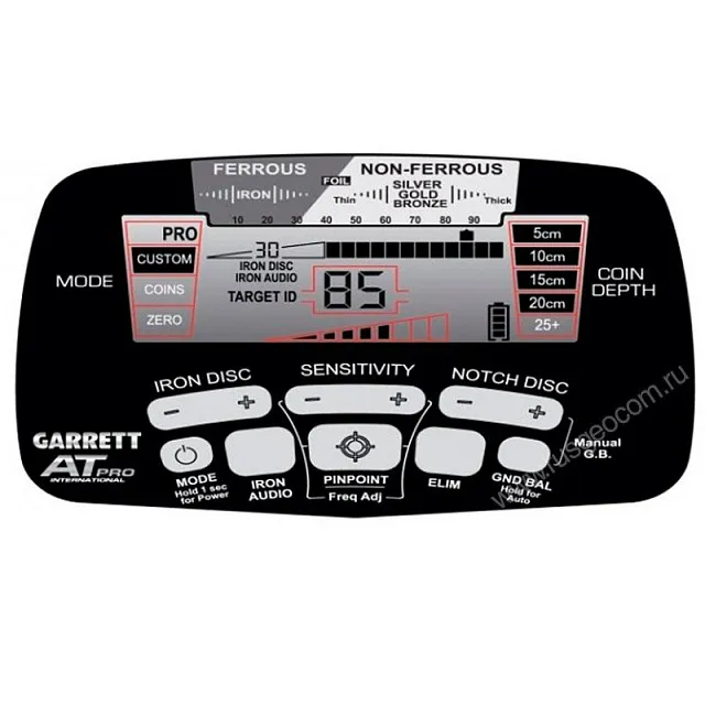Металлоискатель Garrett AT PRO + Pro-Pointer AT