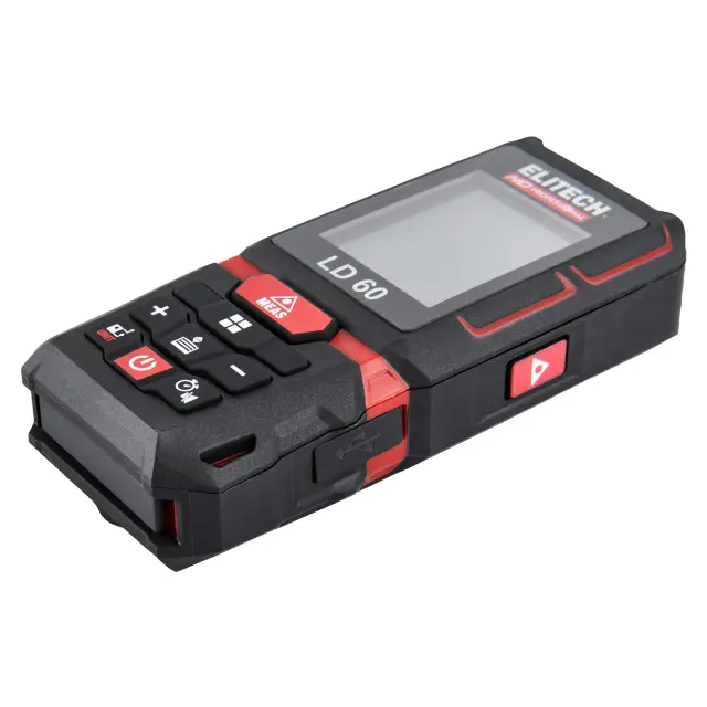 Лазерный дальномер Elitech HD LD 60