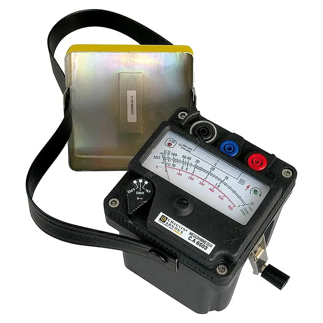 Измеритель сопротивления изоляции Chauvin Arnoux C.A 6503
