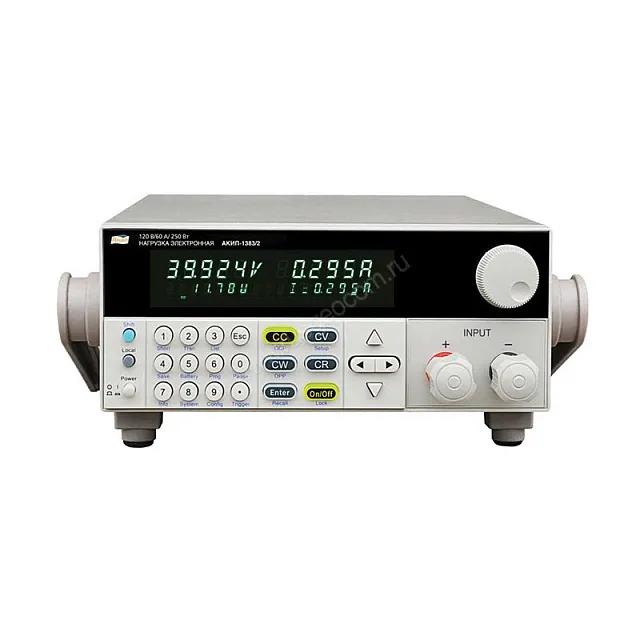 Программируемая электронная нагрузка постоянного тока АКИП-1383/2