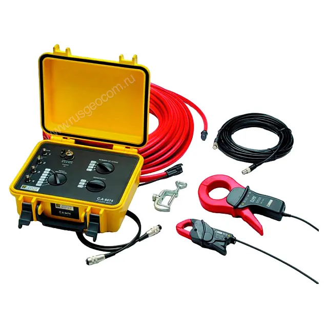Измеритель сопротивления и заземления опор линий электропередачи Chauvin Arnoux C.A 6474