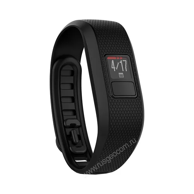 Фитнес-браслет Garmin Vivofit 3 Черный, стандартный размер