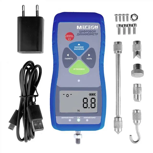Динамометр МЕГЕОН 53200 с поверкой