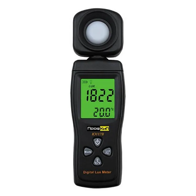 Люксметр ПрофКиП Ю117В