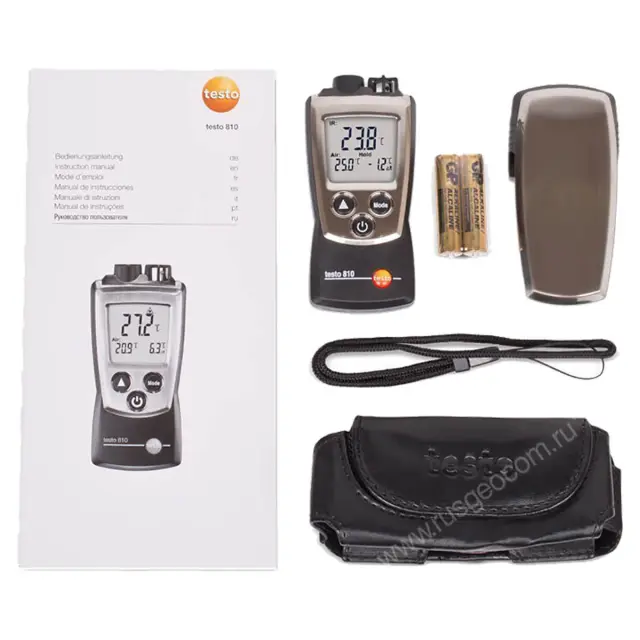 Пирометр Testo 810 с поверкой