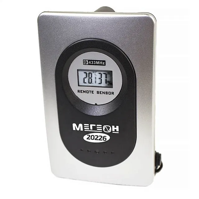 Термогигрометр настольный МЕГЕОН 20226