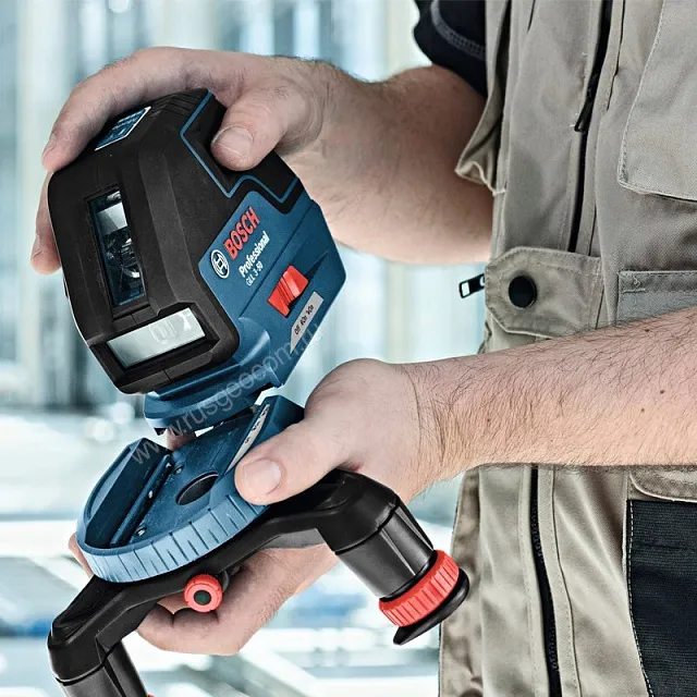 Лазерный уровень Bosch GLL 3-50+BM 1 (0.601.063.802)