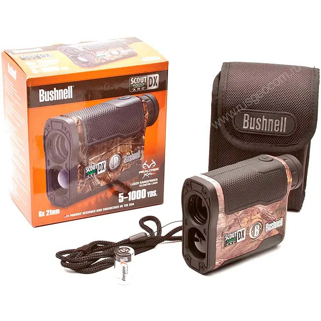 Оптический дальномер Bushnell Scout DX 1000 ARC Camo