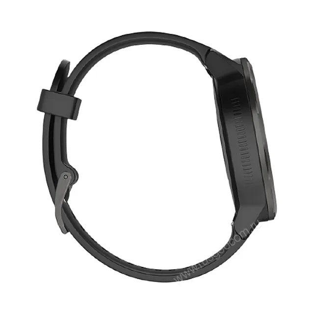 Часы Garmin Vivoactive 3 черные с черным ремешком