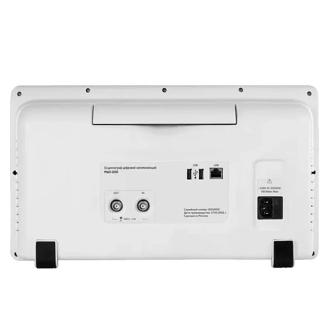 Осциллограф цифровой запоминающий INWAVE MWO-1000