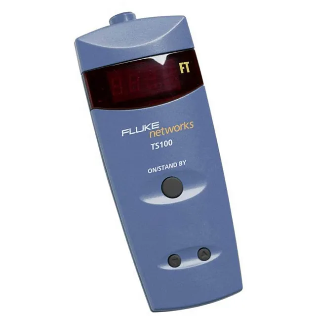 Тестер неисправности кабеля TS100 с переходом с разъема BNC на зажим типа "крокодил" Fluke Networks 26500000