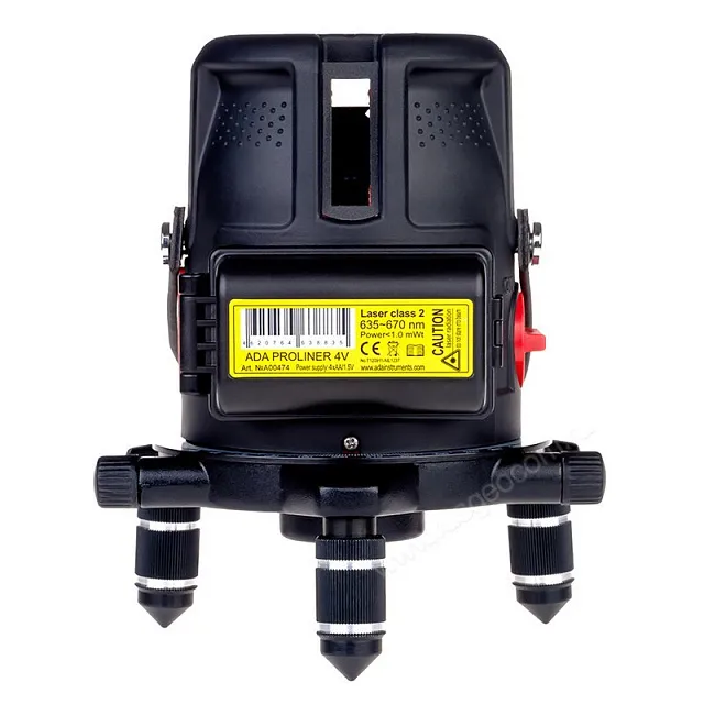 Лазерный уровень ADA PRO Liner 4V Set