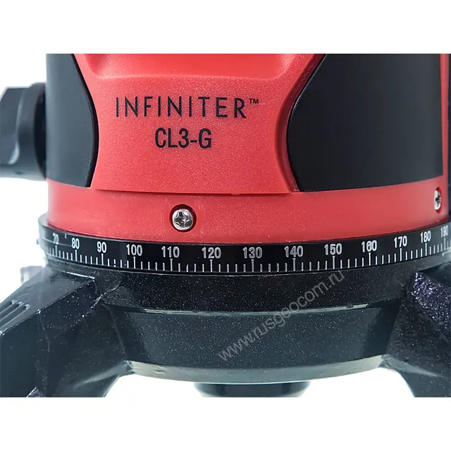 Лазерный уровень Condtrol INFINITER CL3-G с зелёным лучом