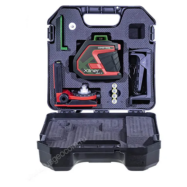 Лазерный уровень Condtrol XLiner 360G Kit с зелёным лучом