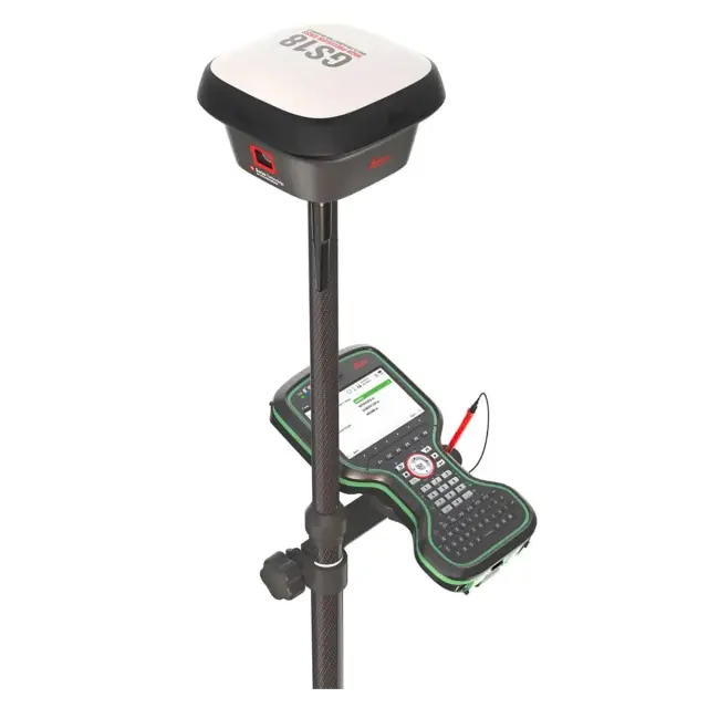 Комплект GNSS-приемника RTK ровер Leica GS18 I (LTE и радио)+CS20 Disto