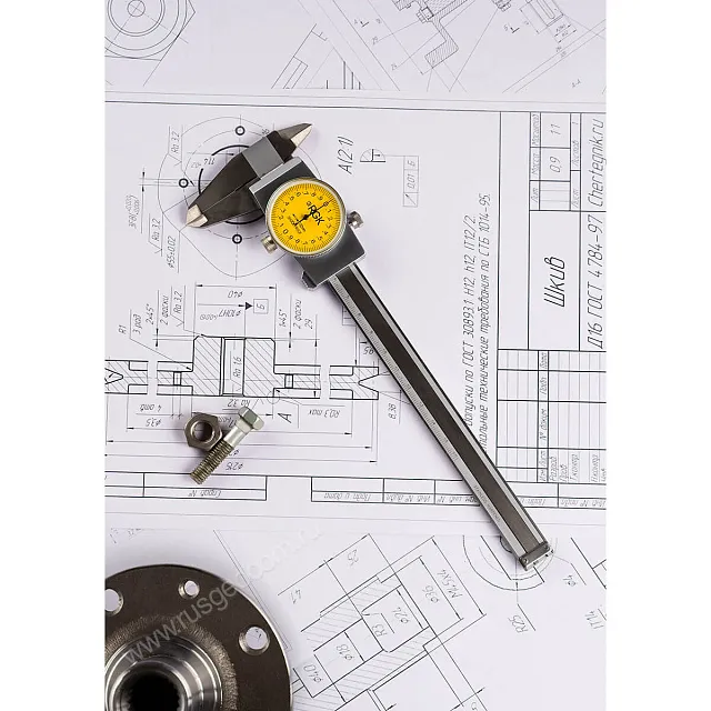 Штангенциркуль RGK SCC-150 (ШЦК-I-150-0,02)