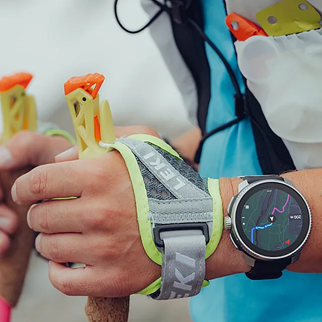 Часы SUUNTO Race Titanium Charcoal, черные