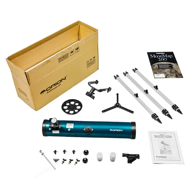 Телескоп Orion Spaceprobe II 76 мм (рефлектор на альтазимутальной монтировке)