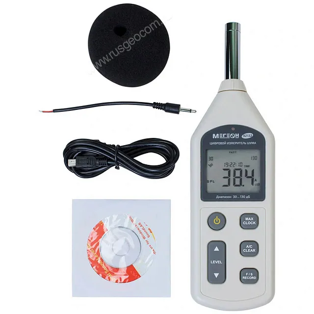 Шумомер МЕГЕОН 92132