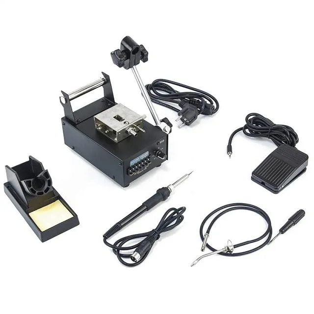 Паяльная станция с автоматической подачей припоя МЕГЕОН 00385