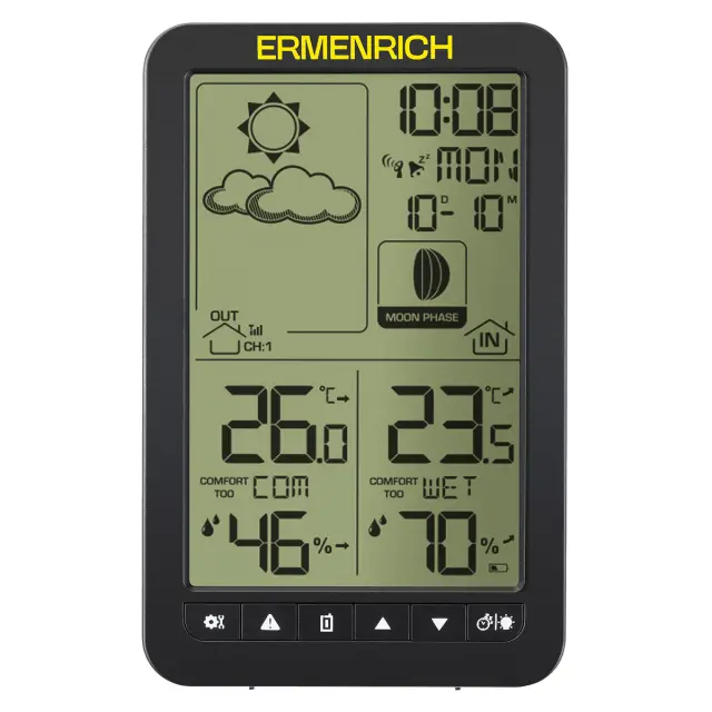 Термогигрометр Ermenrich Report WR20