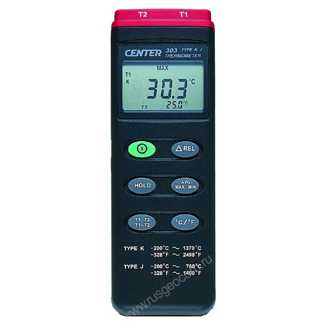 Термометр контактный Center 303