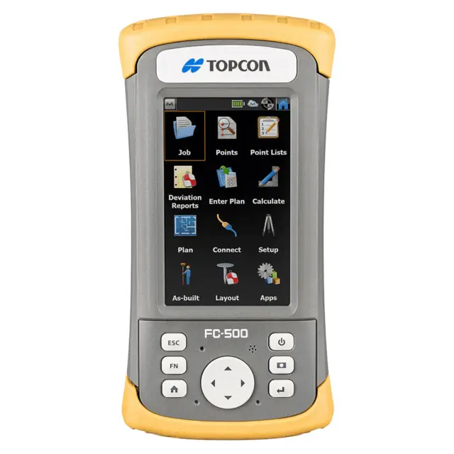 Комплект приемника Topcon Hiper VR UHF/GSM и контроллера FC-500
