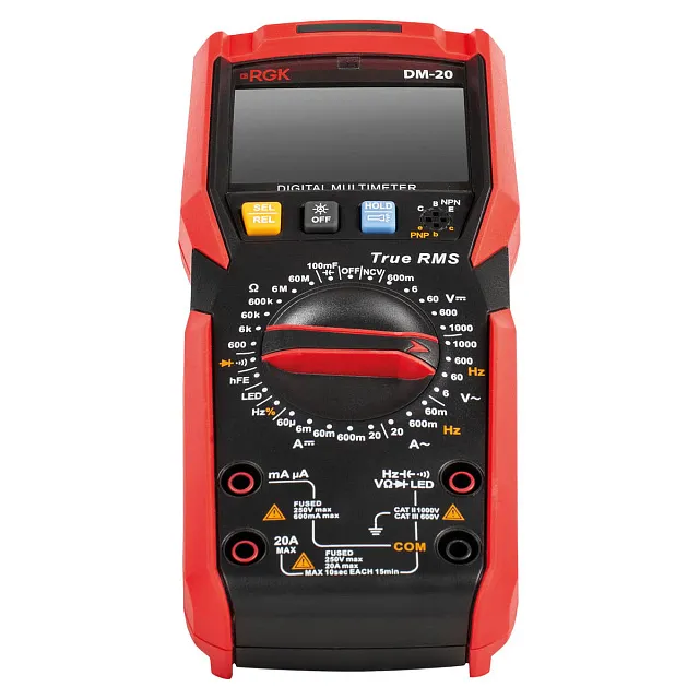 Мультиметр RGK DM-20