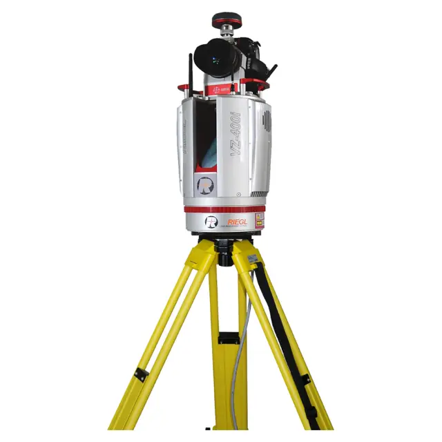 Лазерный сканер RIEGL VZ-400i