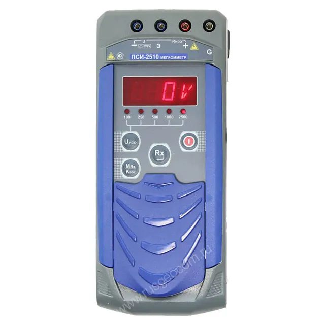 Мегаомметр Радио-Сервис ПСИ-2510