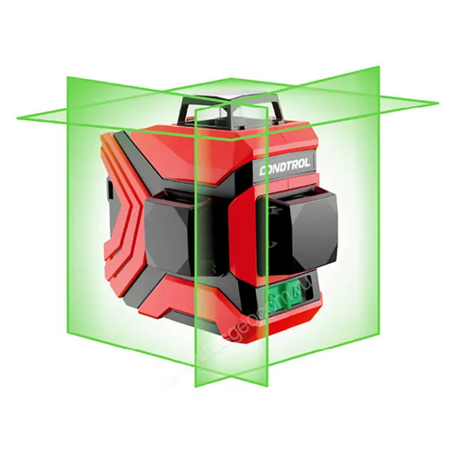 Лазерный уровень Condtrol GFX360-3 с зеленым лучом