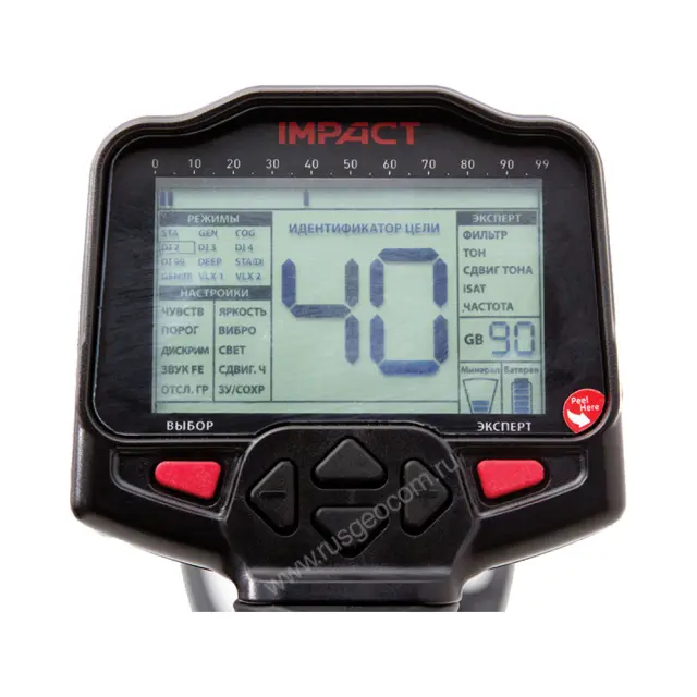Металлоискатель Nokta Makro Impact Pro Package