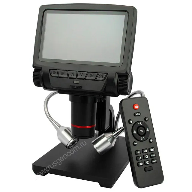 Цифровой микроскоп Levenhuk DTX RC3