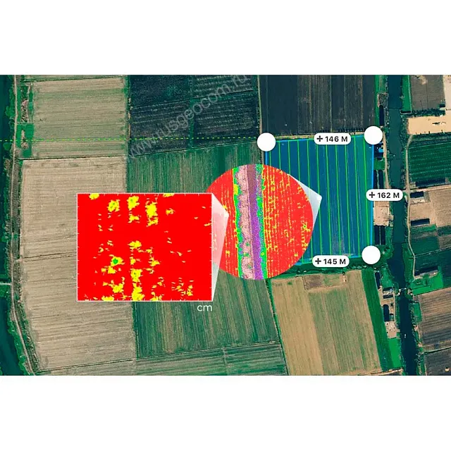 Сельскохозяйственный квадрокоптер DJI Phantom 4 мультиспектральный