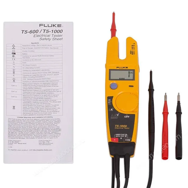 Детектор напряжения Fluke T5-H5-1AC II Kit