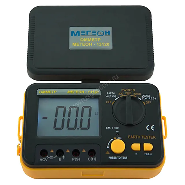 Измеритель сопротивления заземления МЕГЕОН 13120