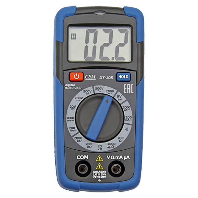 Карманный мультиметр CEM DT-105