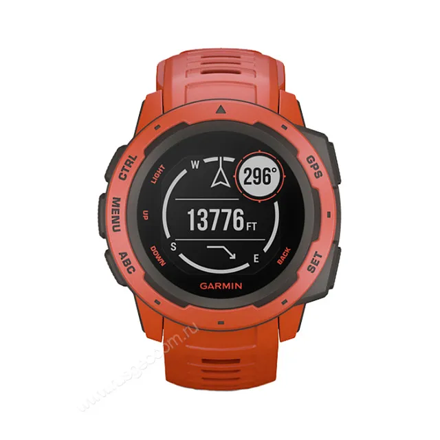 Часы Garmin Instinct Flame Red