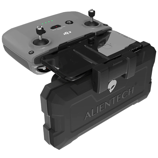 Усилитель сигнала антенны расширитель диапазона Alientech DUO 3 для DJI-N2 | DJI Air 3
