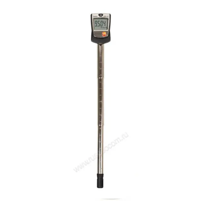 Анемометр Testo 405 с поверкой