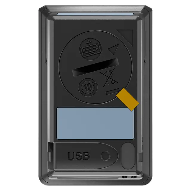 Логгер Testo 174 H USB-C чёрный