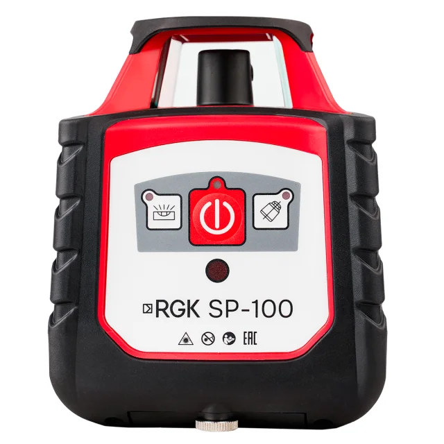 Комплект ротационного нивелира с раздвижным штативом RGK SP-100 COMBO