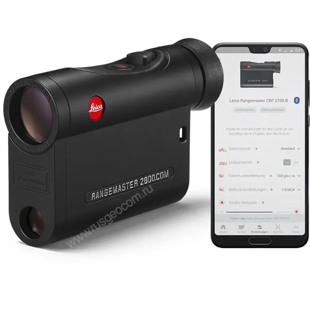 Оптический дальномер Leica Rangemaster CRF 2800.COM